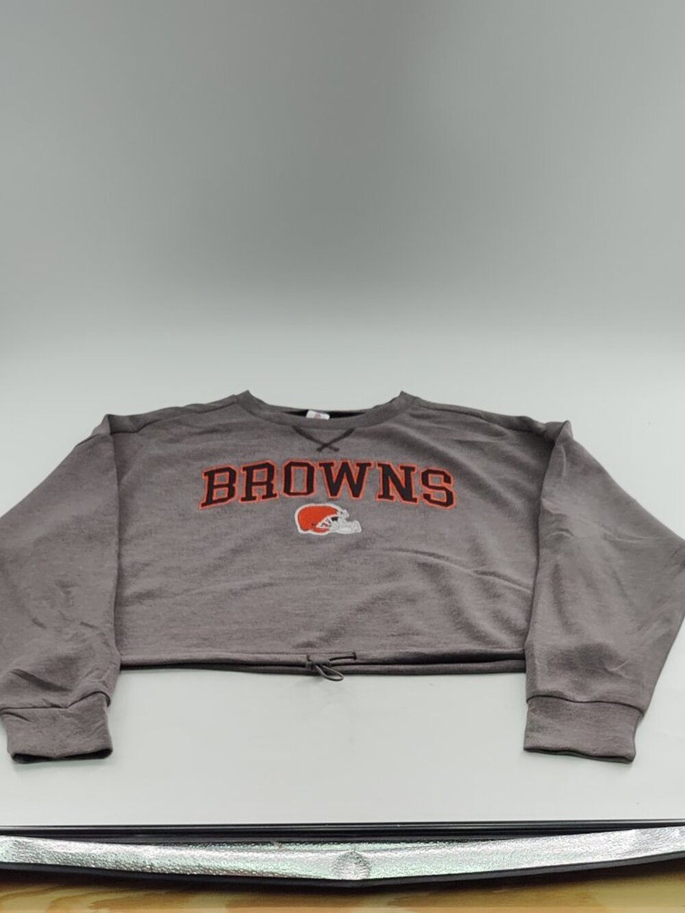 Women's NFL Team Apparel Sleepwear Browns Size Large                P#620,P#621